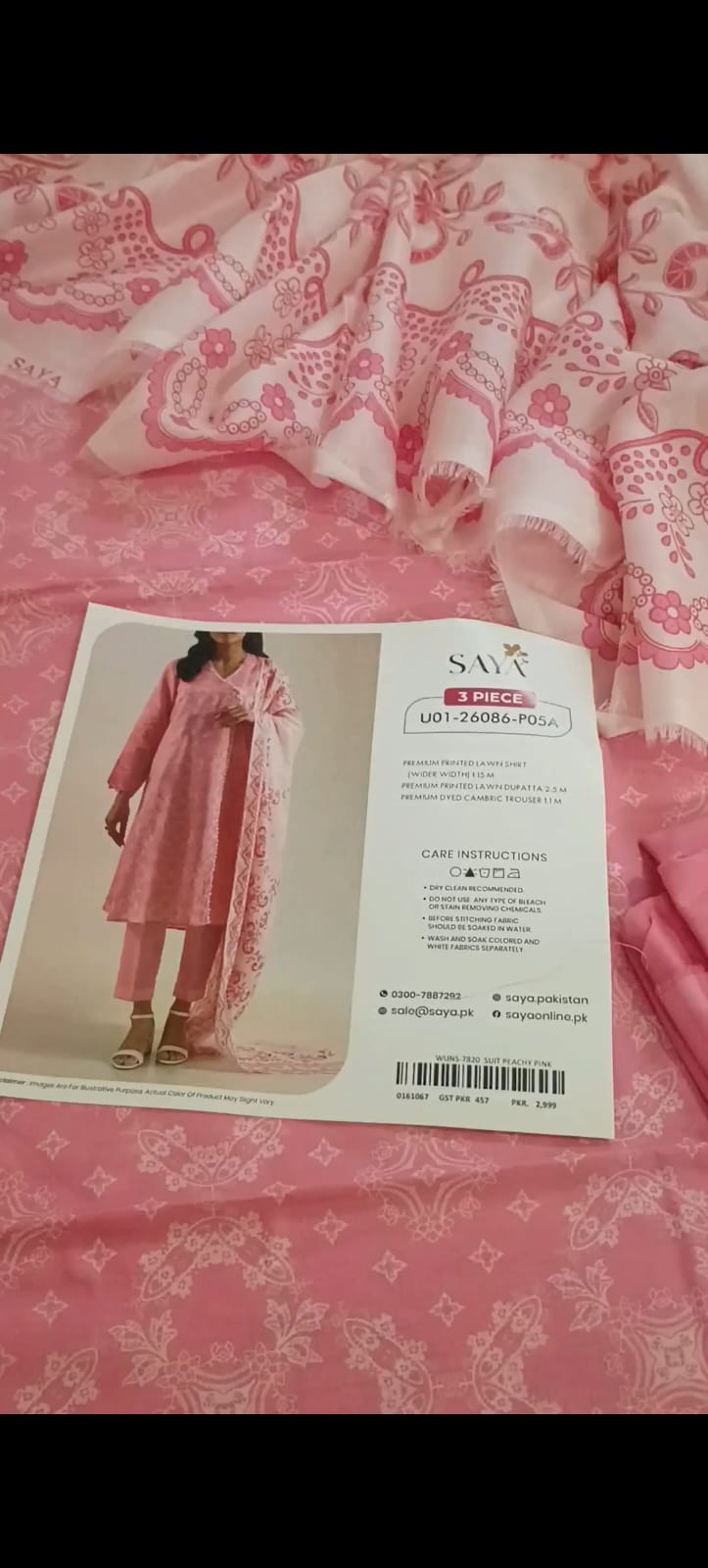 SAYA 3 PC LAWN