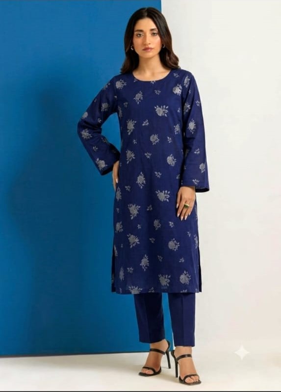 Bonanza Satrangi Jacquard Soft Khadder Shirt Trouser