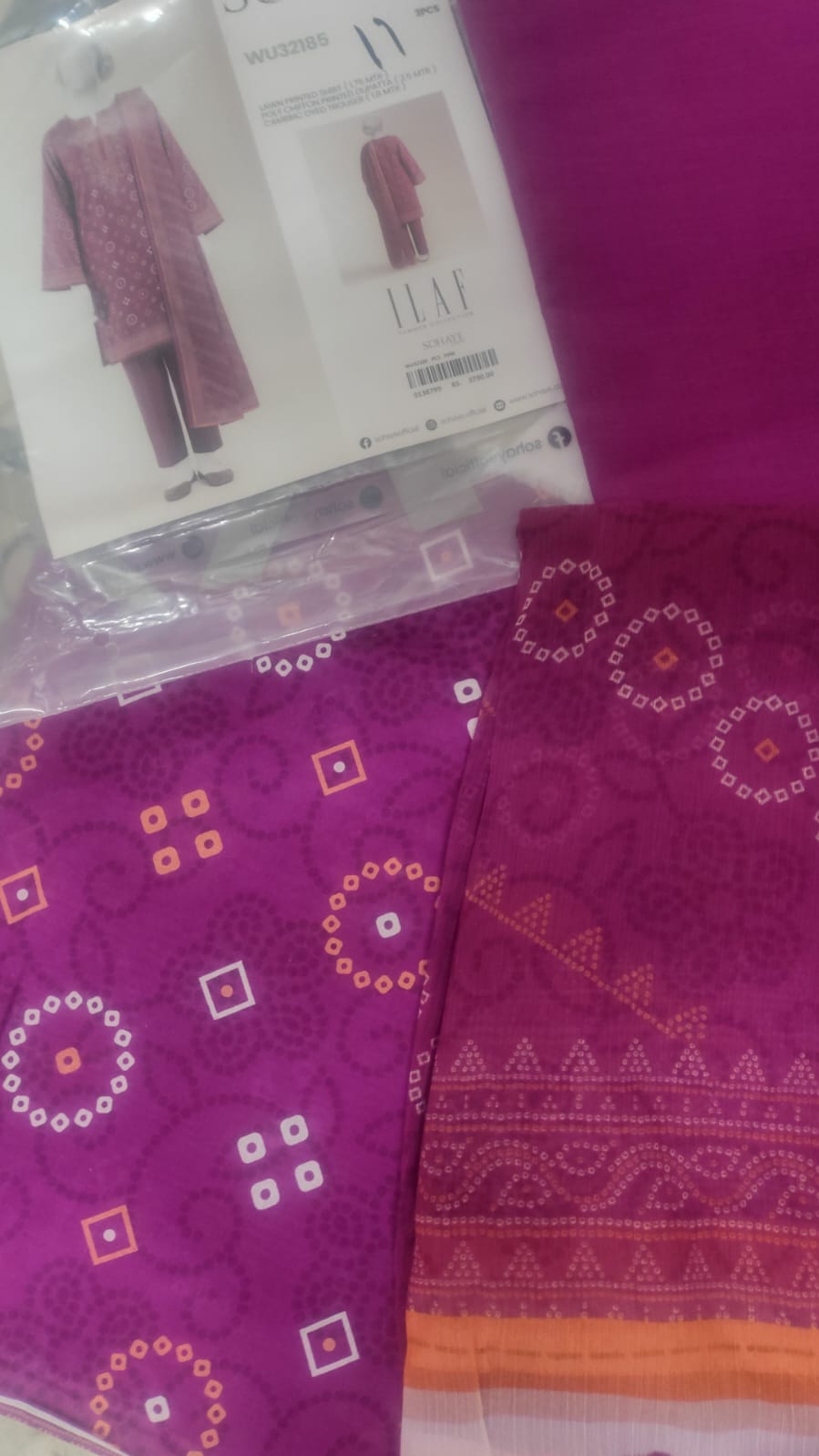 3 PCS Sohaye