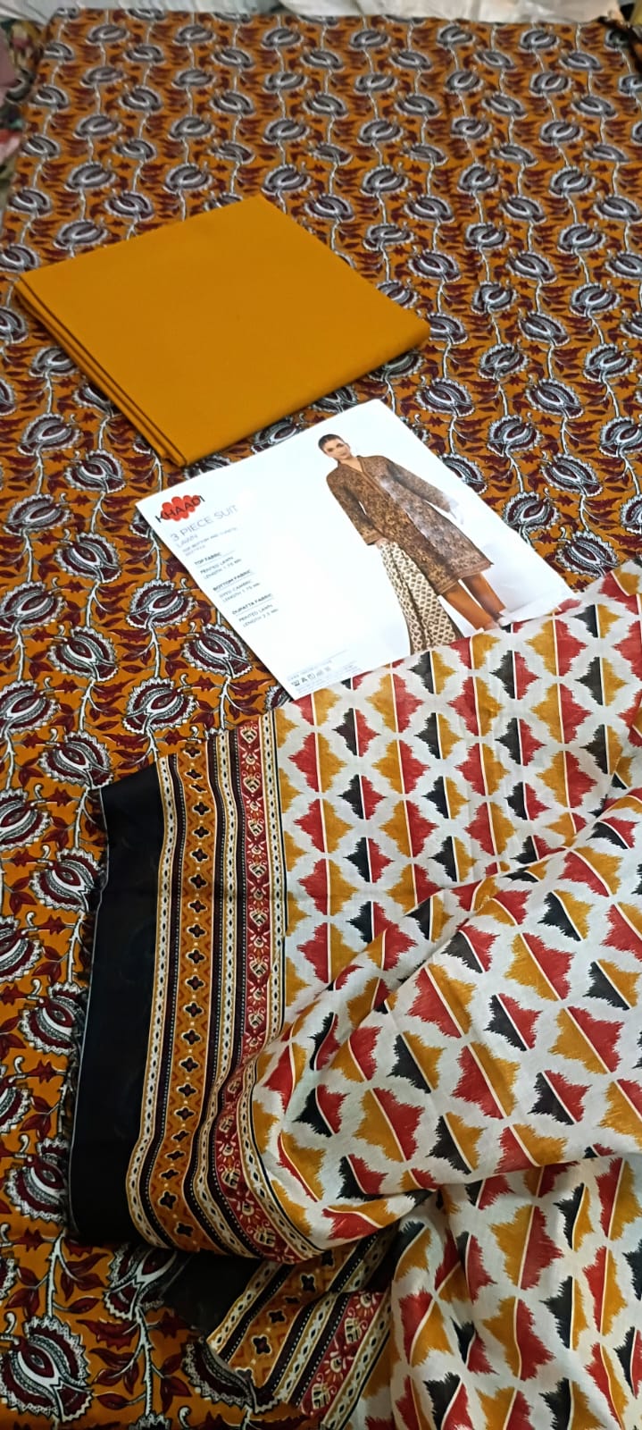 3 piece Lawn - Khaadi