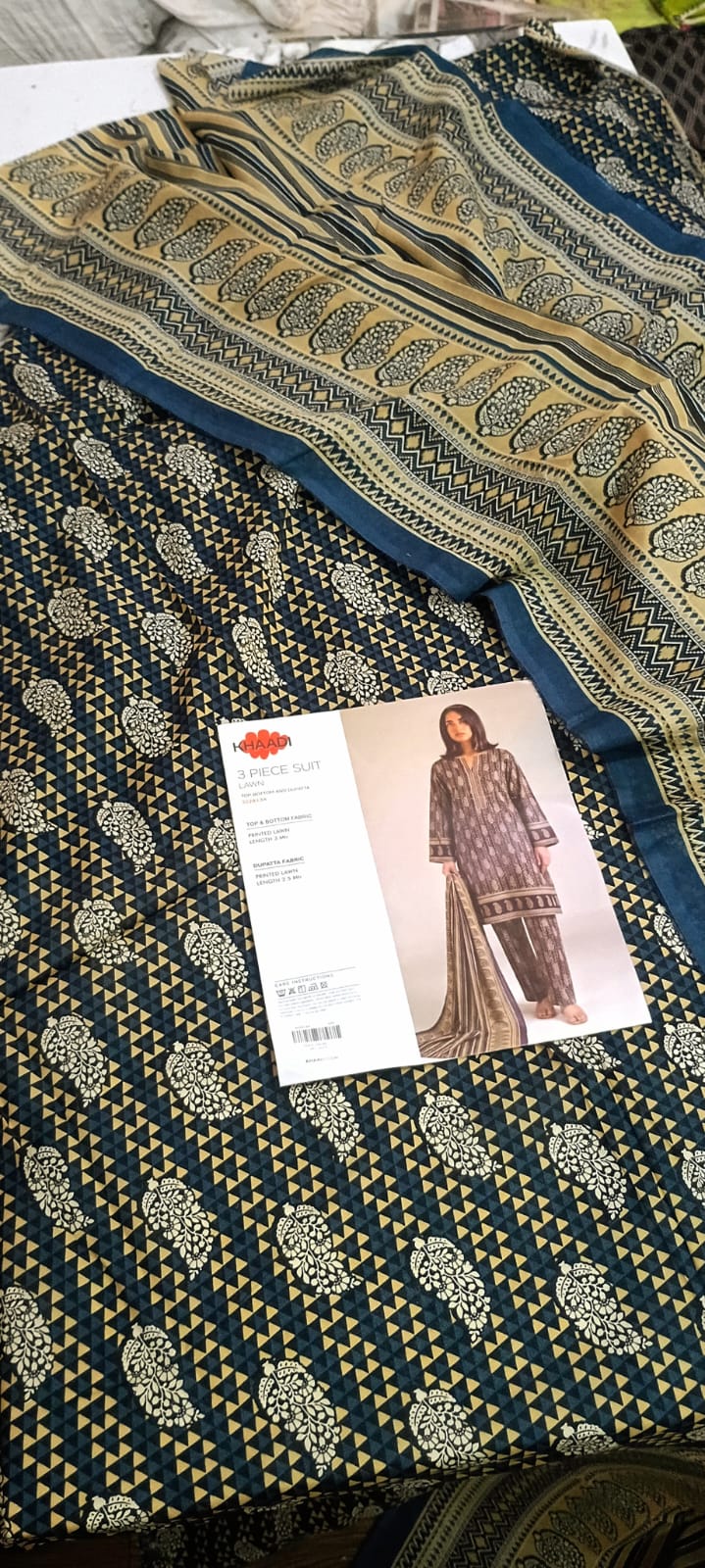 3 piece Lawn - Khaadi