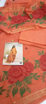 Doria lawn jacquard - Alkaram