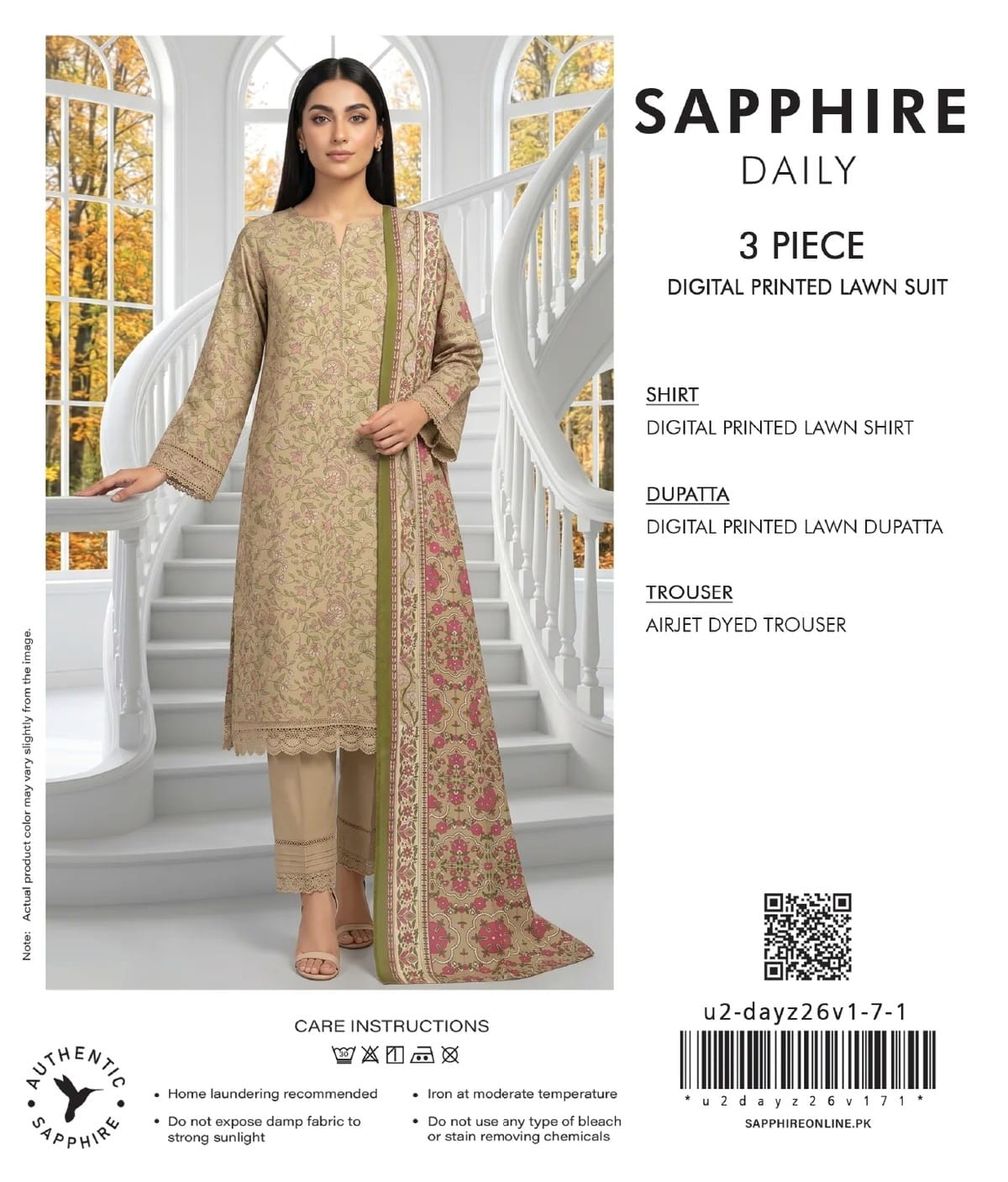 SAPPHIRE-3 PC