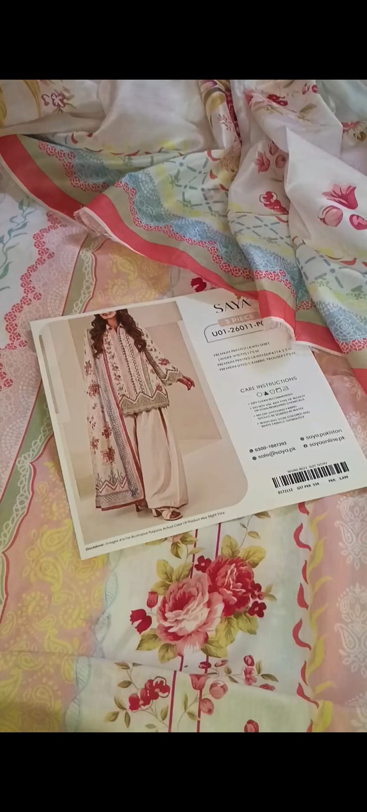 SAYA 3 PC LAWN