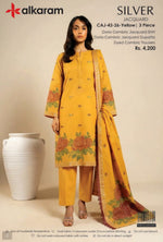 Alkaram 3 PC JACQUARD