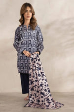 Alkaram 2 PC KHADDAR