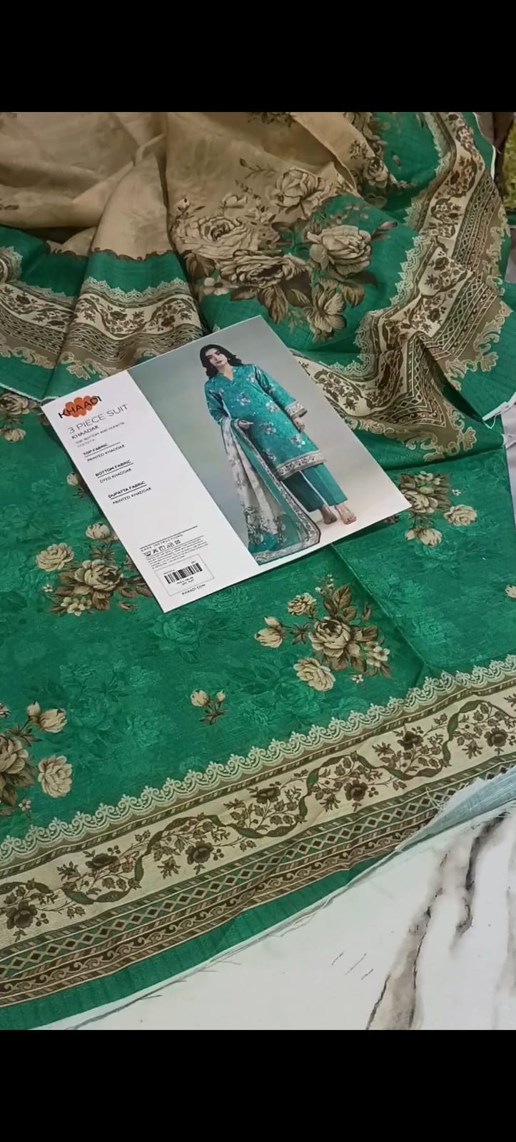KHAADI 3 PC KHADDAR