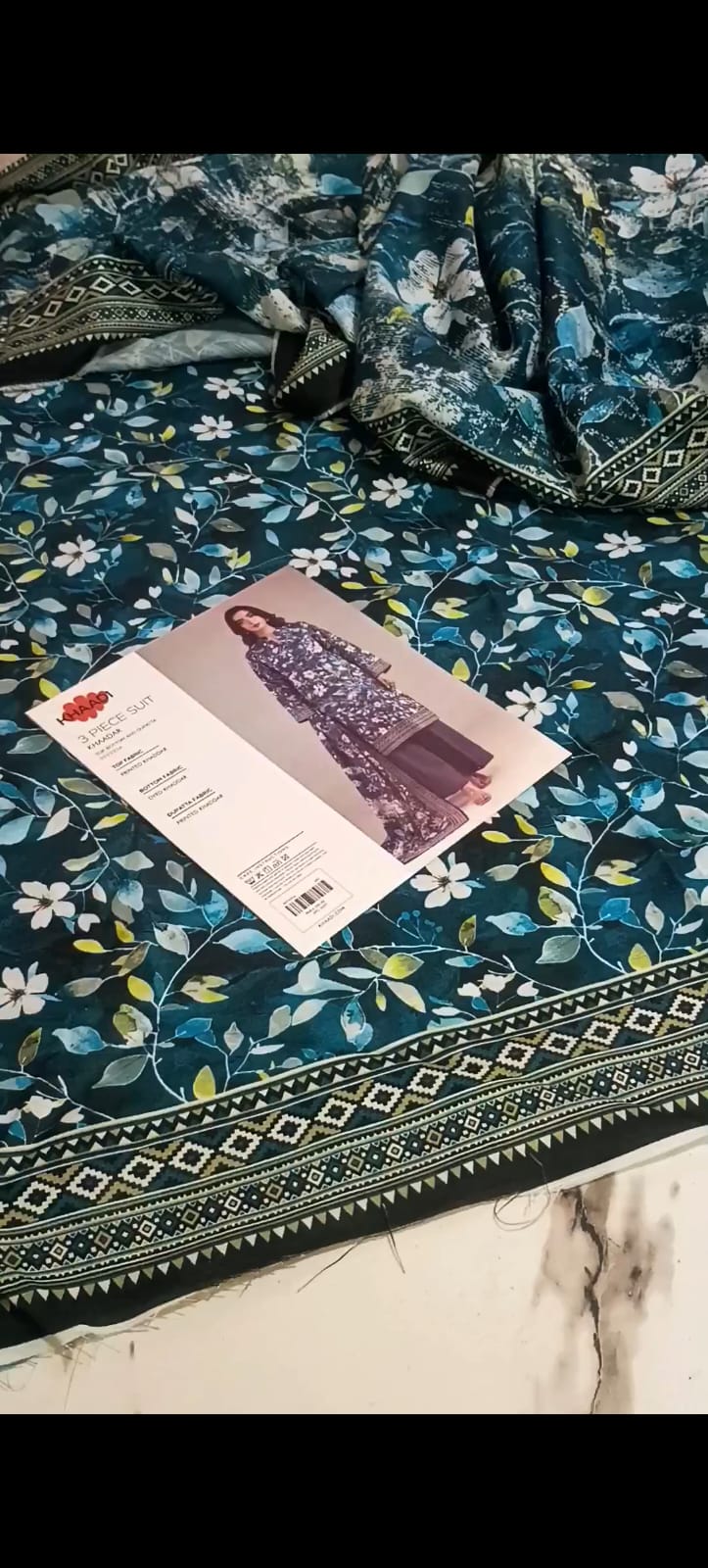 KHAADI 3 PC KHADDAR