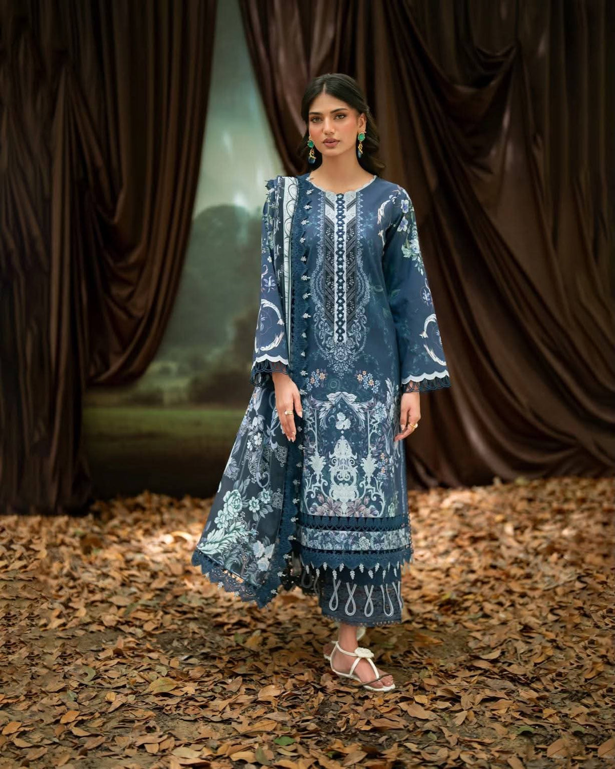 KHAADI 3PC LAWN