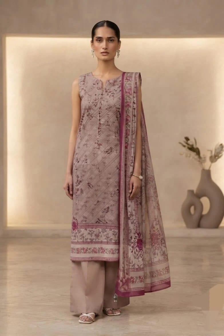 KHAADI 3PC LAWN